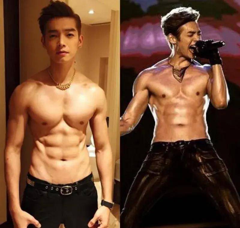 健身的明星男_男明星都要健身_明星健身男神