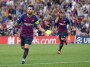 梅西刷爆纪录！欧冠紧逼C罗 FIFA选最佳怎能没他