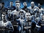 FIFA最佳阵容中场候选:魔笛博格巴领衔 皇马4将